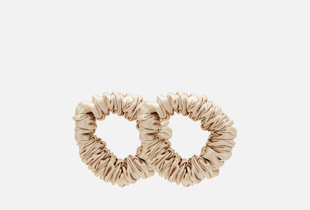 Изображение товара Набор детских шелковых резинок silk lovers MINI: латте