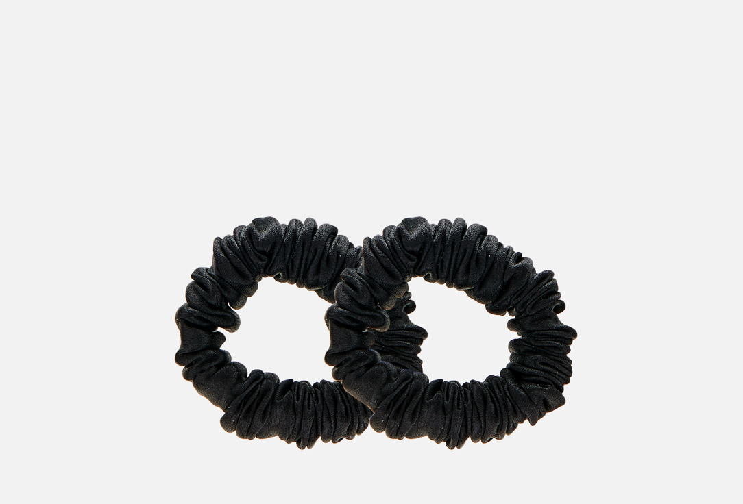 Изображение товара Набор детских шелковых резинок silk lovers MINI: черные