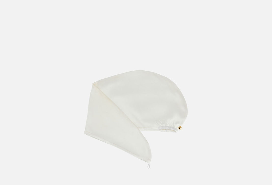Шелковый тюрбан-полотенце SILK LOVERS Белый 1 шт цена и фото