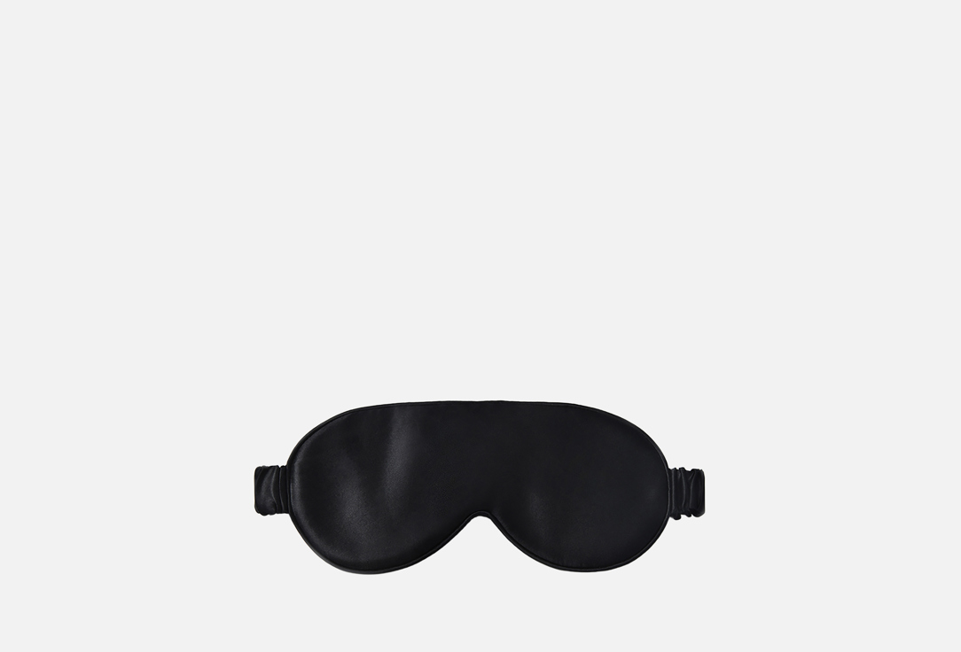 Изображение товара Шелковая мужская маска для сна silk lovers черная