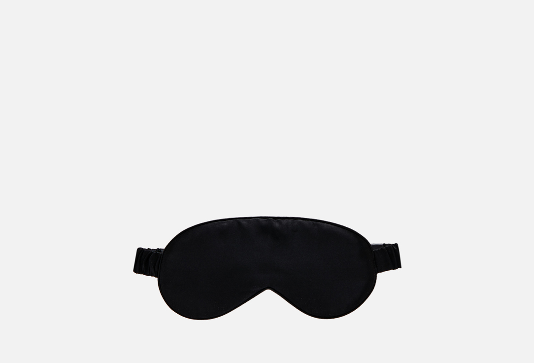 Шелковая мужская маска для сна SILK LOVERS Черная 1 шт цена и фото