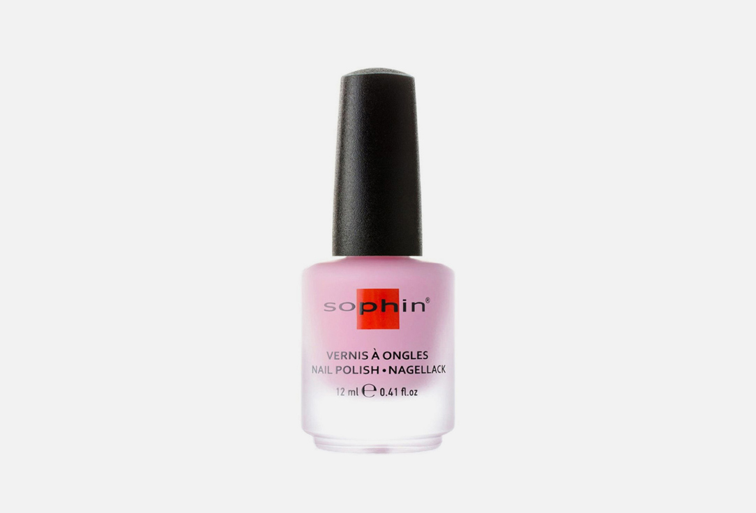 Лак для ногтей Sophin Nail polish 0369 Бежево-розовый