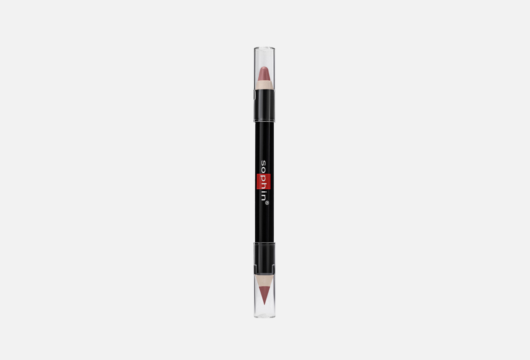 Помада-карандаш для губ 2 в 1 Sophin Lipstik&Lip liner 1003 розовый