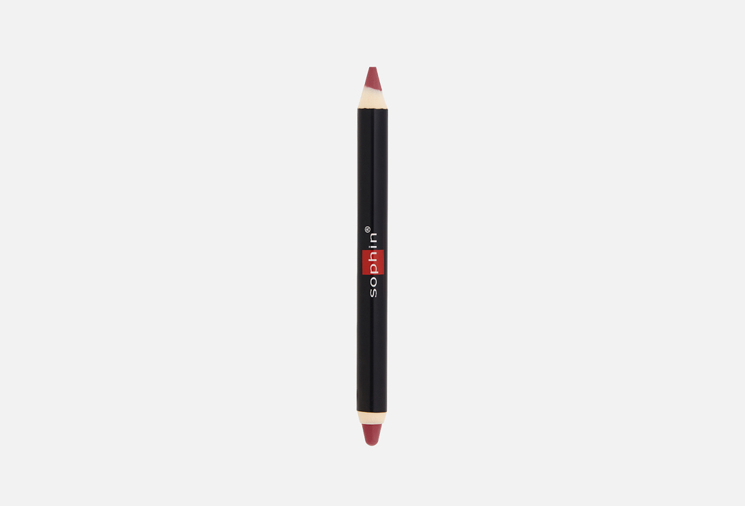 цена Помада-карандаш для губ 2 в 1 SOPHIN Lipstik&Lip liner 3.2 г