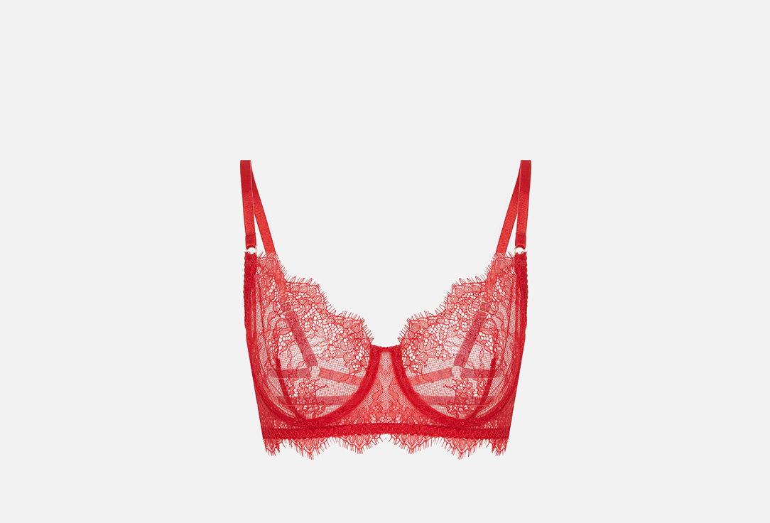 YANCHEVSKAYA Бюстгальтер на регулировках VALENTINE red XS