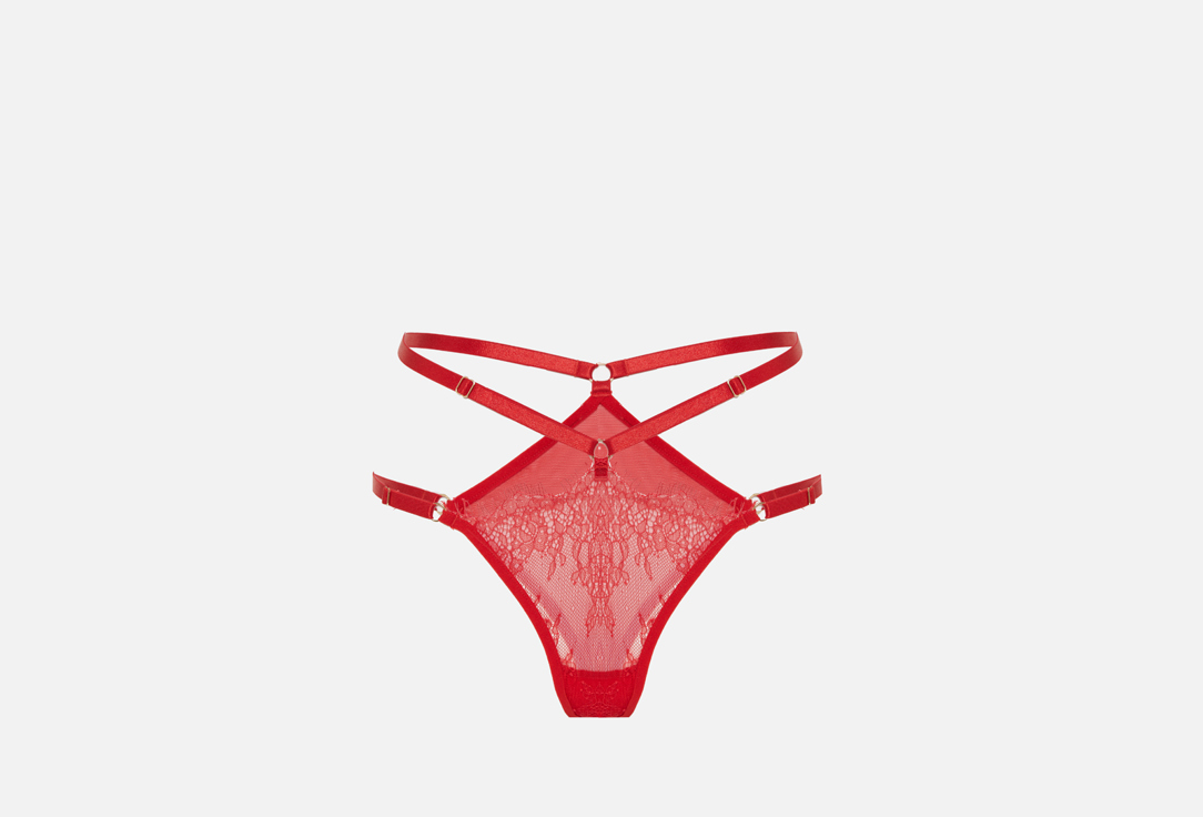 

Трусы-бразилиано на регулировках YANCHEVSKAYA, Красный, VALENTINE red