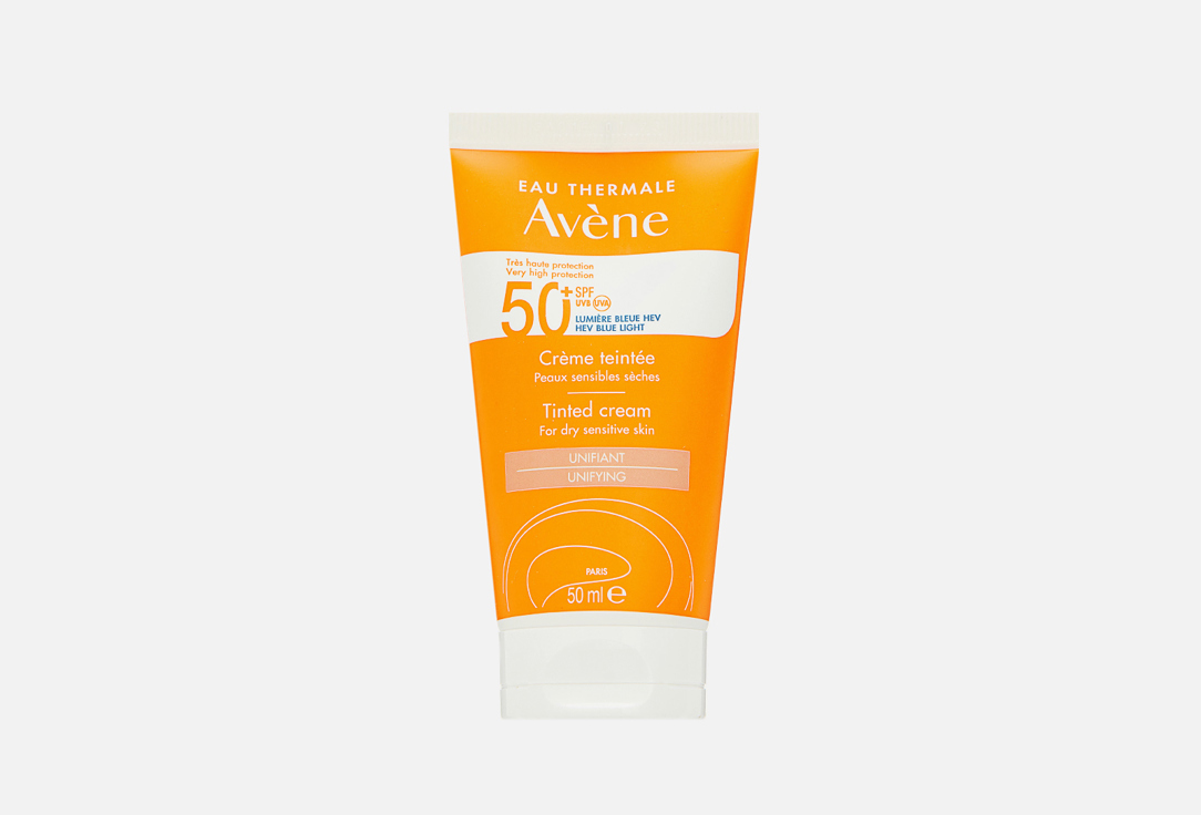 Изображение товара Крем солнцезащитный тонирующий SPF 50+ EAU THERMALE AVENE SUN