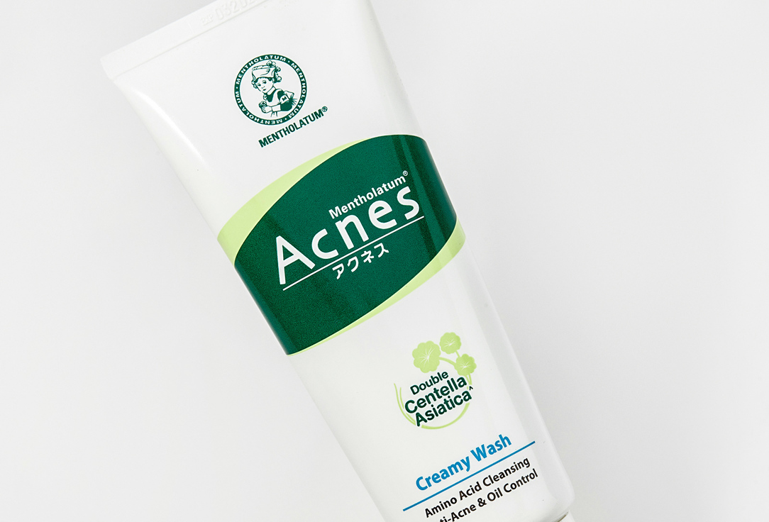 Крем-пенка для лица MENTHOLATUM Acnes  