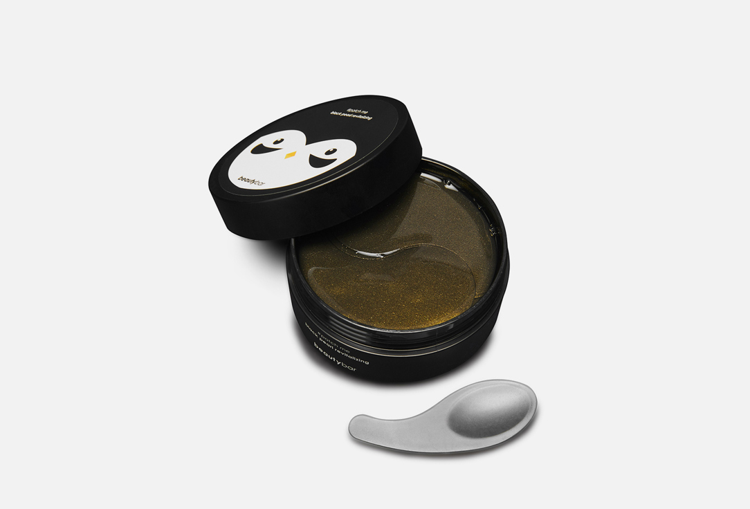 Изображение товара Патчи гидрогелевые конжаковые с экстрактом черного жемчуга Beauty Bar Konjac Hydrogel Patches Black Pearl