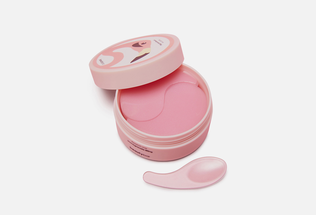 

Патчи гидрогелевые BEAUTY BAR, Konjac Hydrogel Patches Pommegranat 60 шт