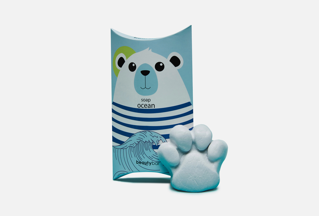 Изображение товара Конжаковое мыло для умывания лица Beauty Bar Ocean