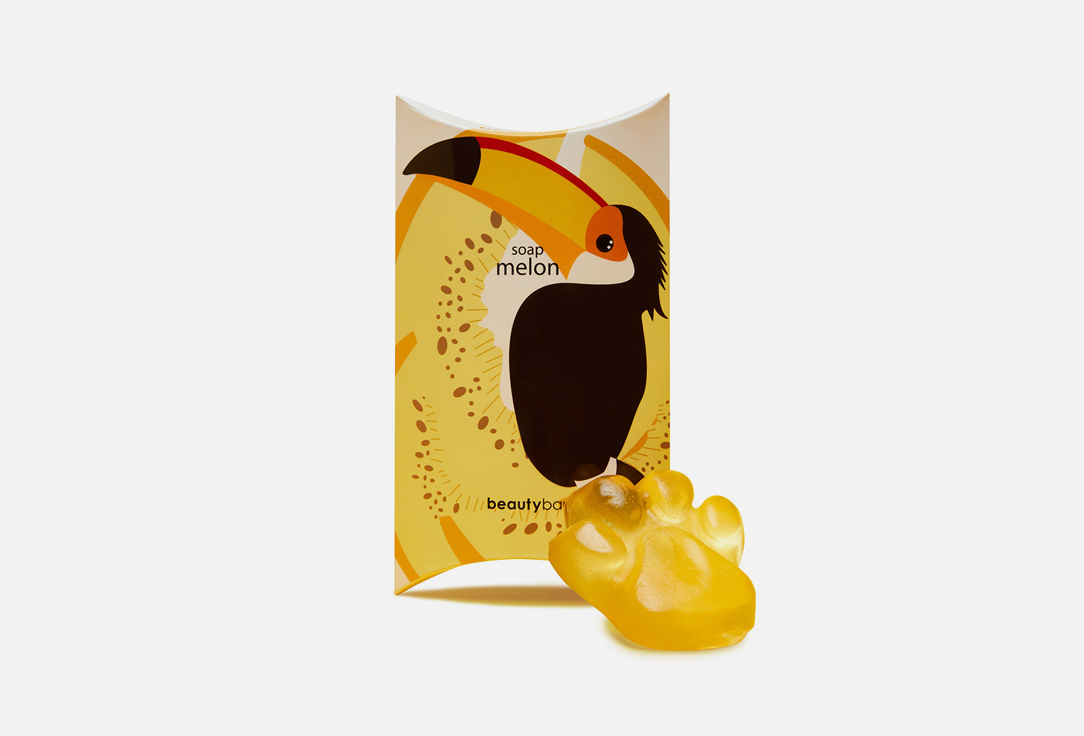 Изображение товара Конжаковое мыло для умывания тела с ароматом дыни Beauty Bar Body Konjac soap Melon