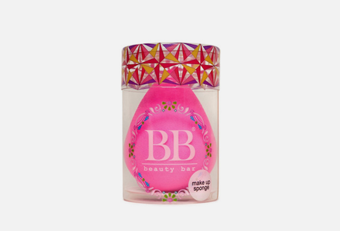 Изображение товара Многофункциональный спонж для макияжа Beauty Bar Fuchsia натуральный пенополиуретан