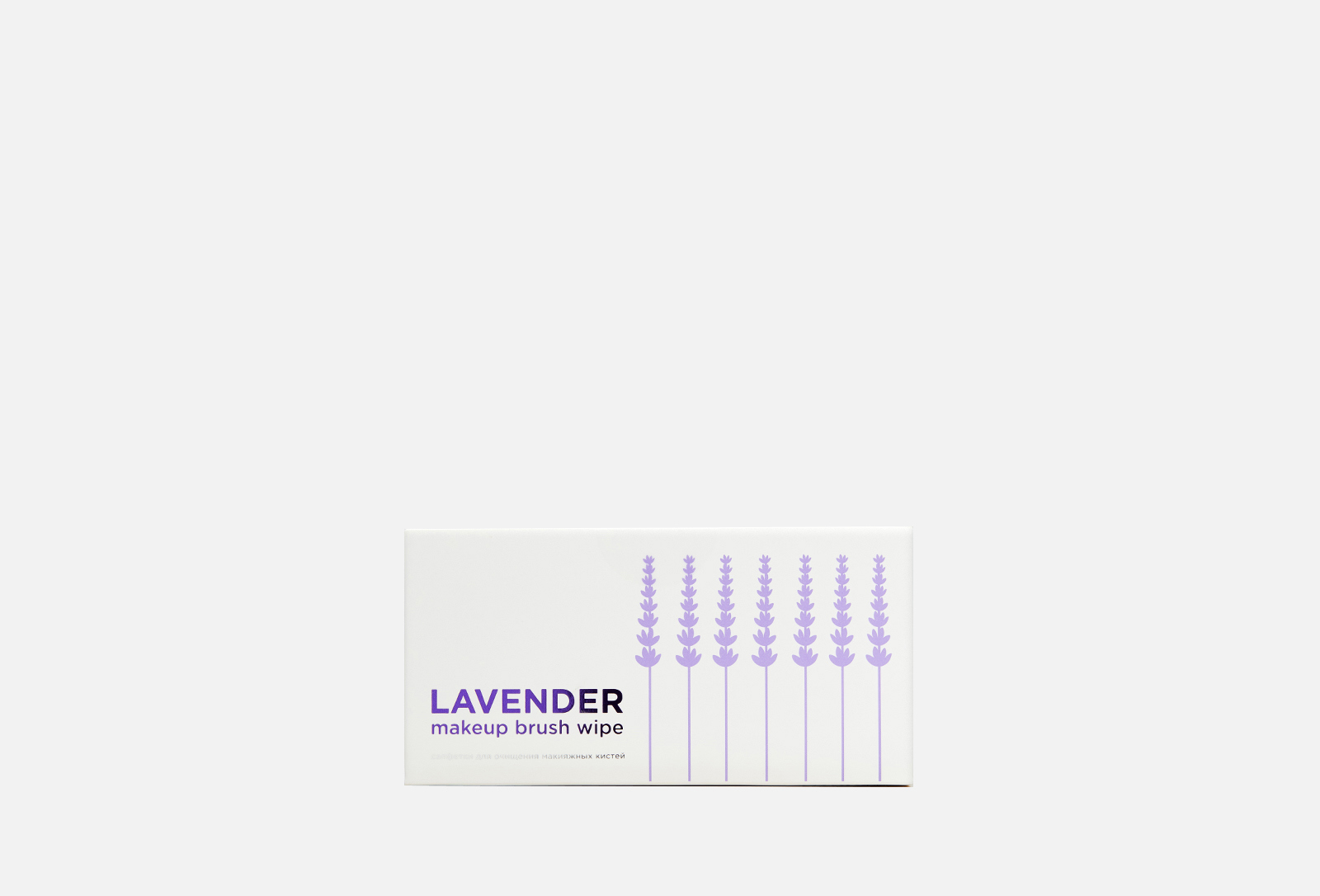 Manly PRO Салфетки для очищения макияжных кистей Lavender 50 шт ...