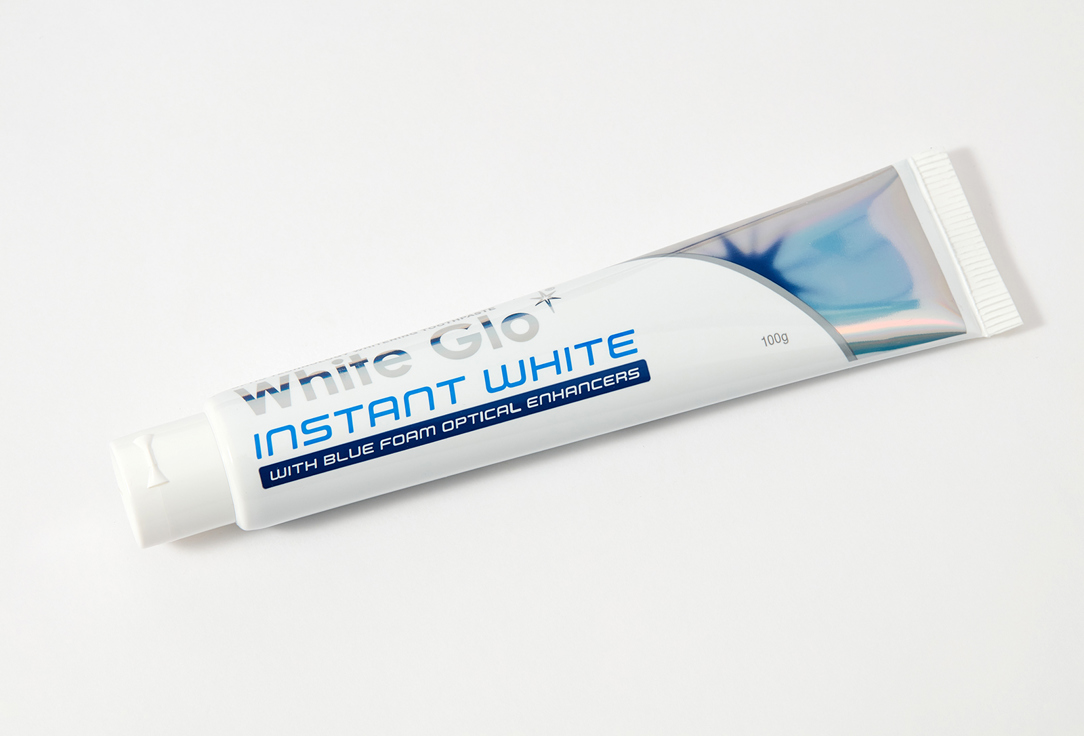 White Glo White Glo Зубная паста мгновенное отбеливание 100гр White Glo Toothpaste 100.0 Whitening Instant Whitening