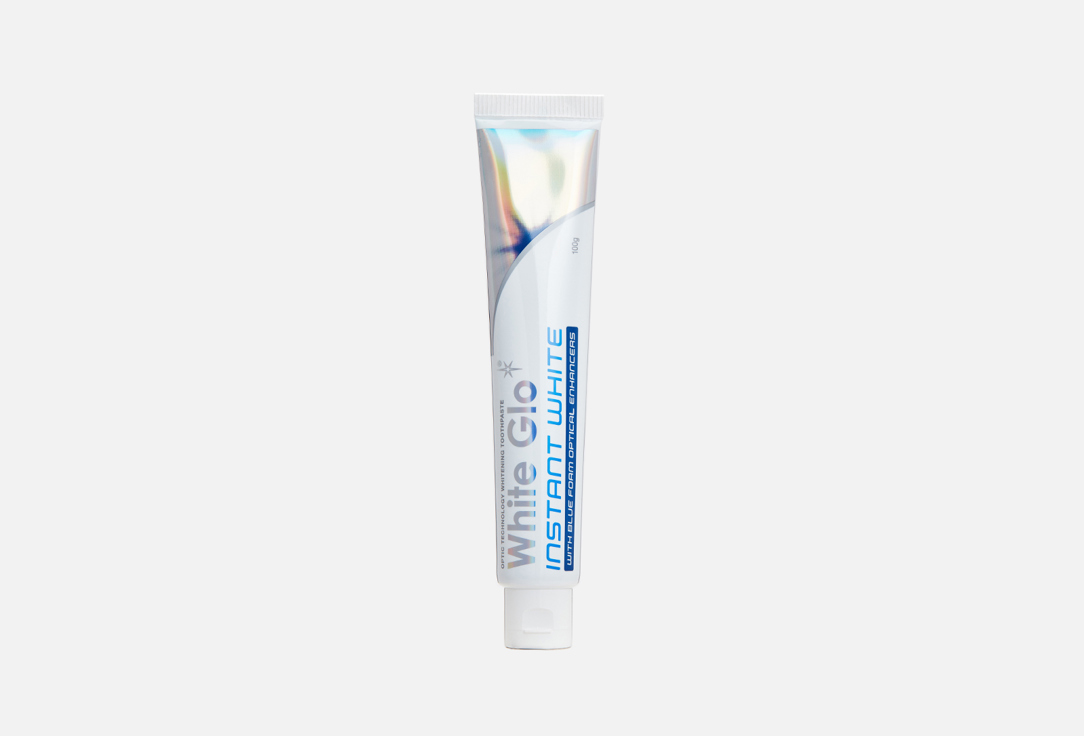 цена Зубная паста мгновенное отбеливание WHITE GLO Instant whitening 100 г