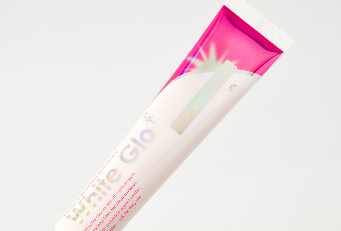 White Glo White Glo Зубная паста отбеливающая мицеллярная 100гр White Glo toothpaste 100 gr., whitening micellar