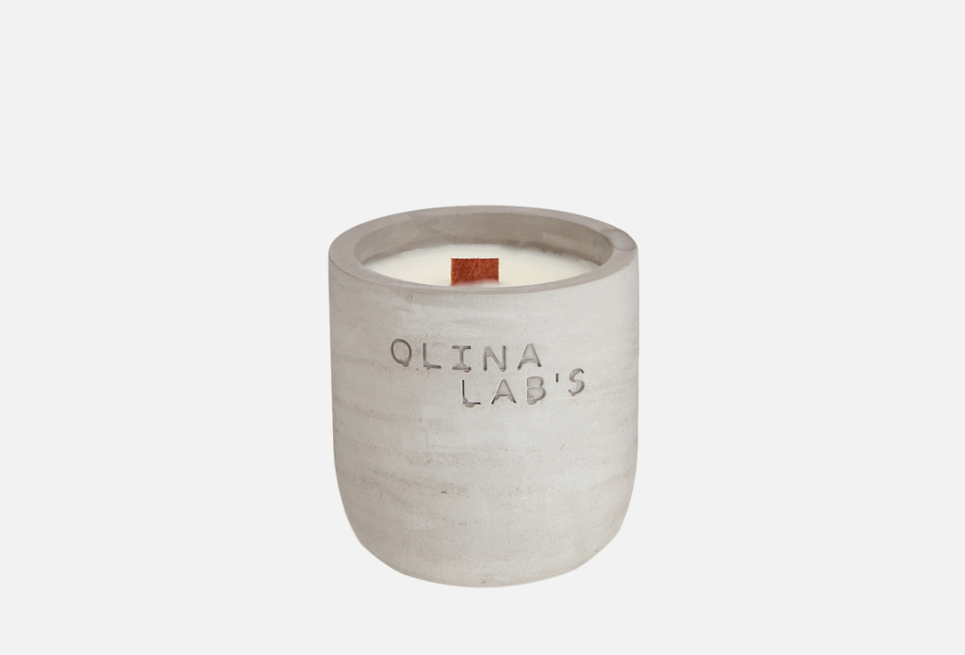 

Свеча ароматическая OLINALAB'S, Белый, Driet fruits tobacco vanilla 200 мл