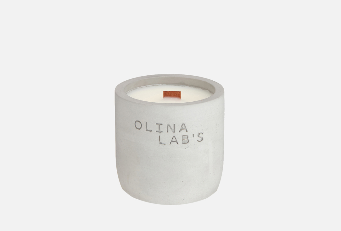 Свеча ароматическая OLINALAB'S Patchouli white fresia pear 200 мл свеча ароматическая в стакане ан 333505 549