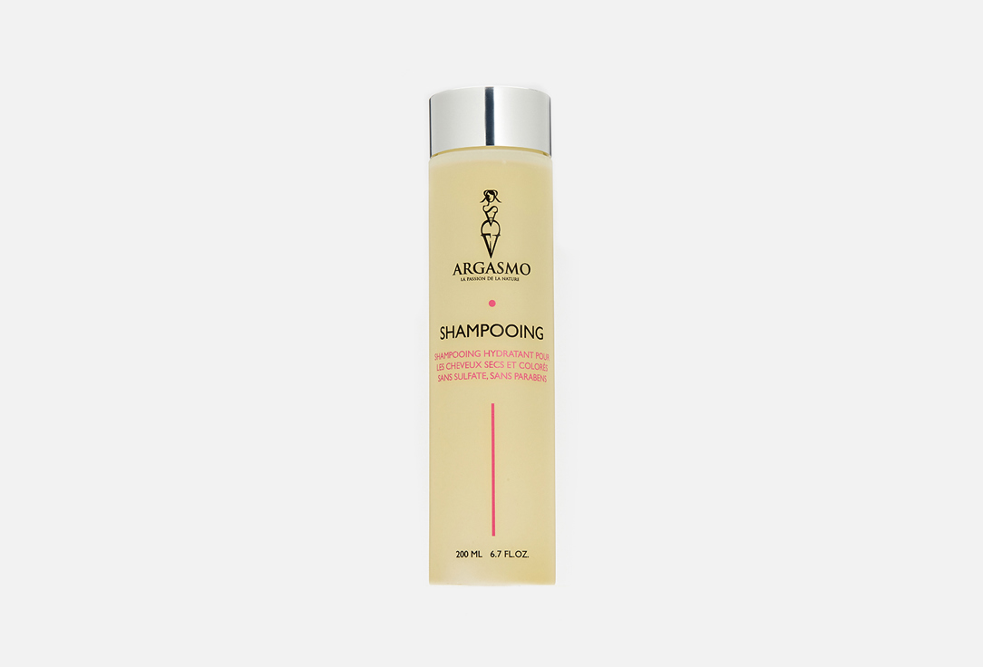 Шампунь увлажняющий для окрашенных волос Argasmo Shampooing Hydratant pour les Cheveux Secs et Colorés  
