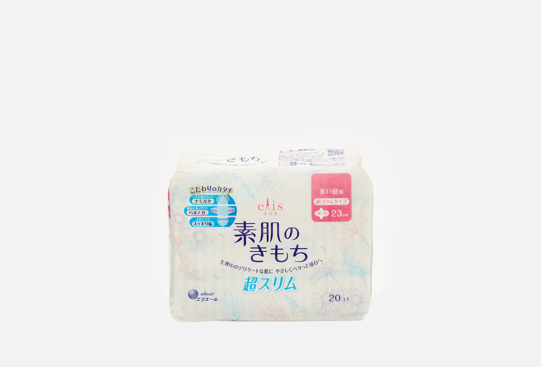 средства для гигиены maneki прокладки женские гигиенические дневные neko mimi Женские гигиенические прокладки ELIS Megami Ultra Slim Normal+ 20 шт
