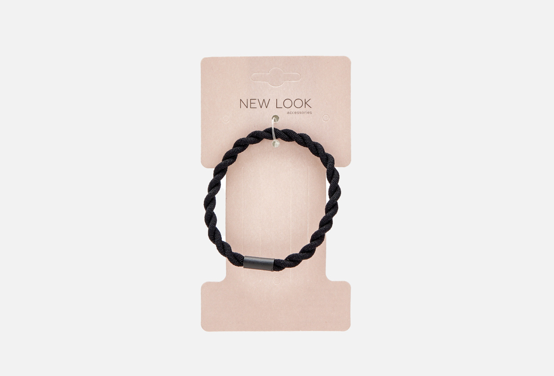 

Резинка для волос, цвет черный NEW LOOK, Hair accessories 1424 1 шт