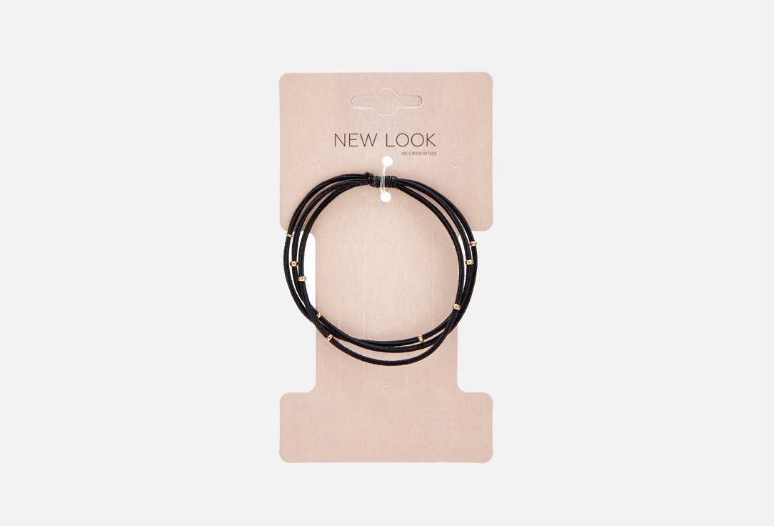 Изображение товара Резинка для волос, цвет черный New Look hair accessories 1496