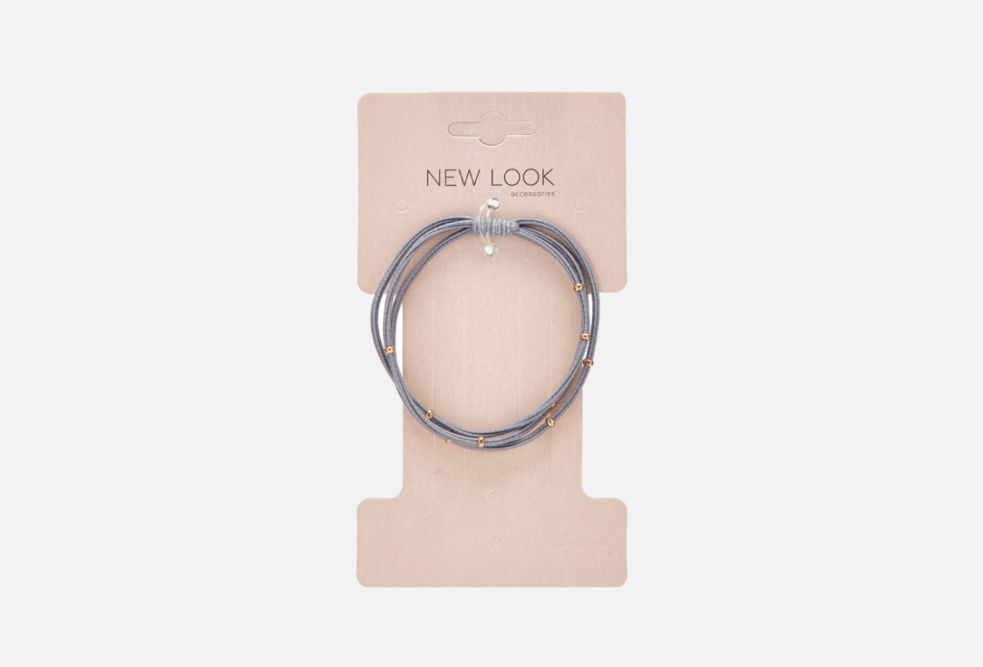 Резинка для волос, цвет серебрянный  New Look hair accessories 1497 
