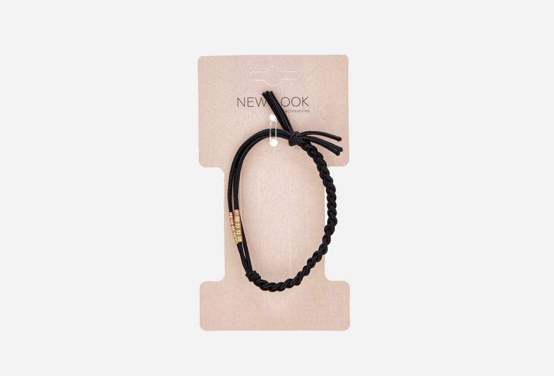 Резинка для волос, цвет черный New Look hair accessories 1499 