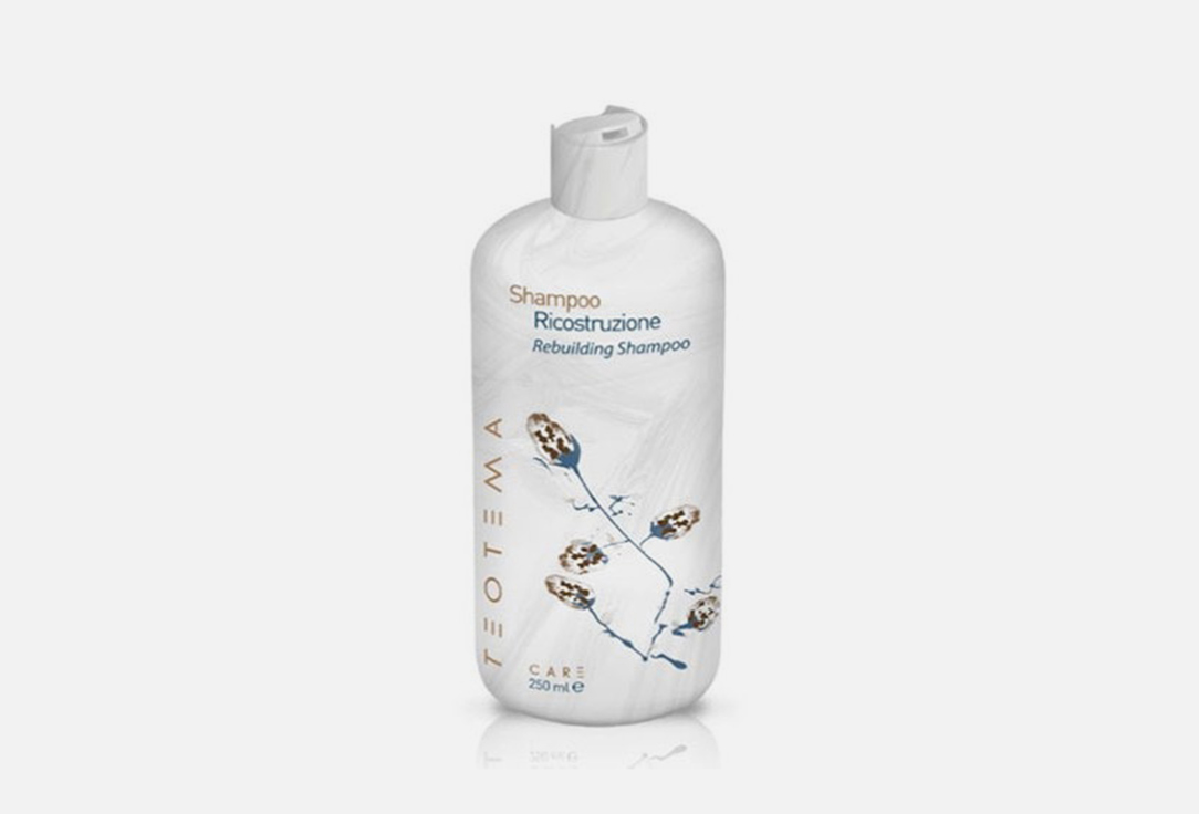 цена Восстанавливающий шампунь для волос TEOTEMA Rebuilding Shampoo 250 мл