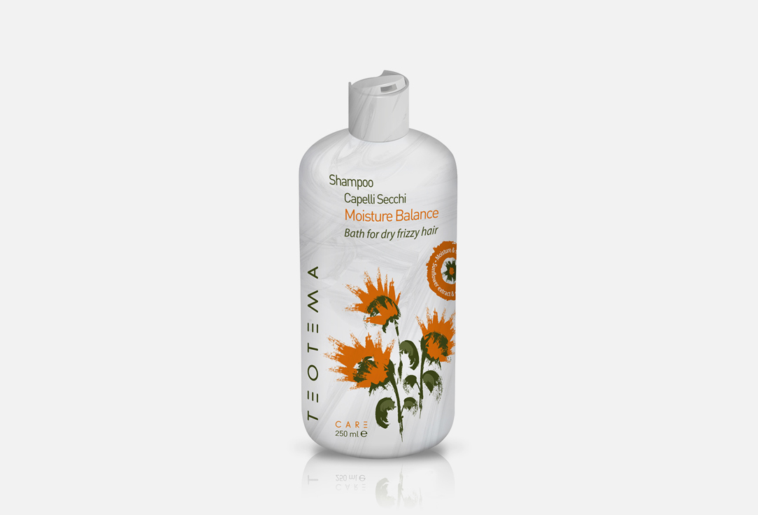 Увлажняющий шампунь для волос TEOTEMA Moisture Balance Bath 250 мл