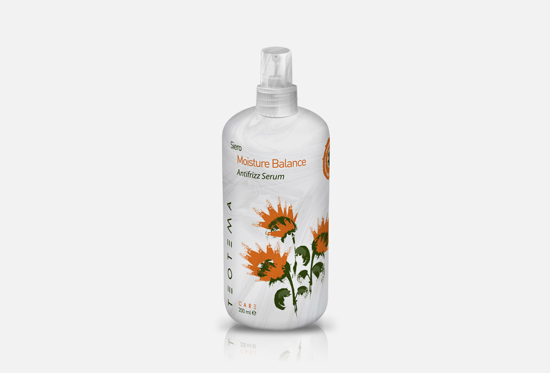 Сыворотка для волос TEOTEMA Moisture Balance Antifrizz Serum 200 мл