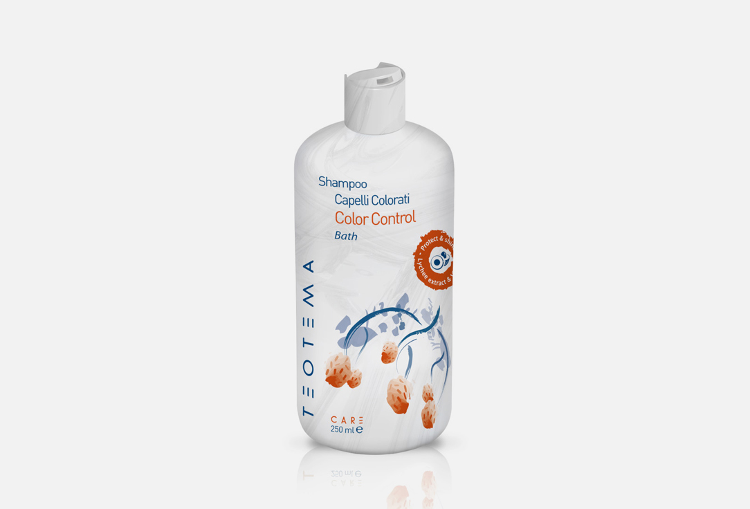 Шампунь для окрашенных волос TEOTEMA Color Control Bath 250 мл