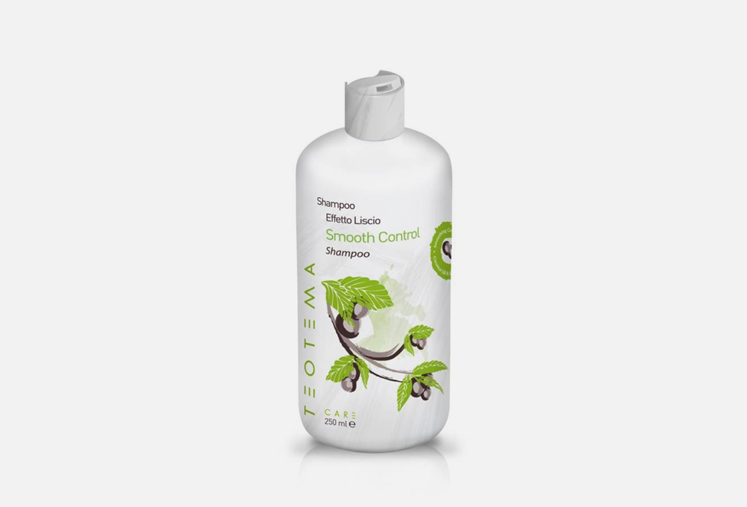 Разглаживающий шампунь для волос TEOTEMA Teo Smooth Control  250 мл