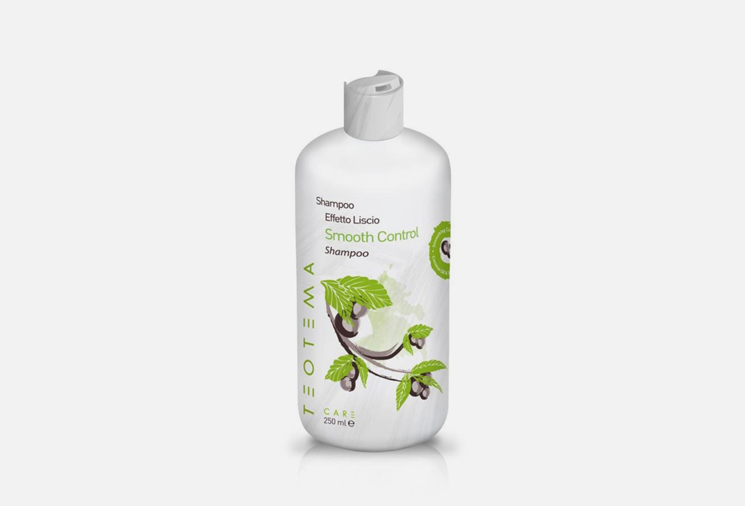 Разглаживающий шампунь для волос TEOTEMA Teo Smooth Control 250 мл