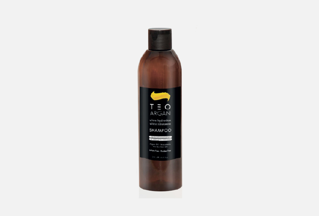 Шампунь для волос TEOTEMA Teo Argan Oil Shampoo 250 мл шампуни teotema шампунь с аргановым маслом