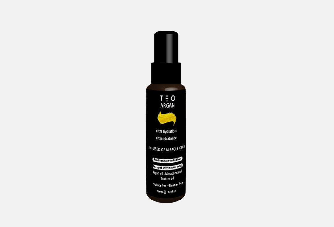 teotema teotema моделирующее масло блеск и объем Аргановое масло-эликсир для волос TEOTEMA Teo Argan Oil Olio 250 мл