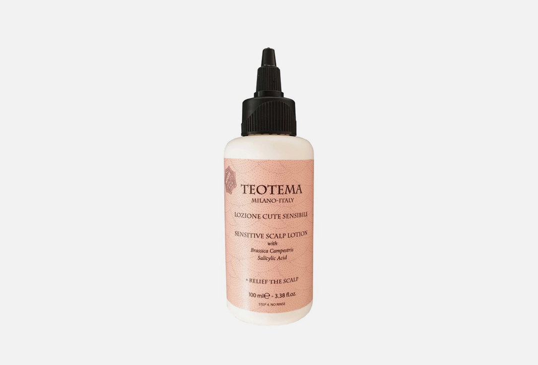 Лосьон для чувствительной кожи головы TEOTEMA Sensitive Scalp Lotion 100 мл