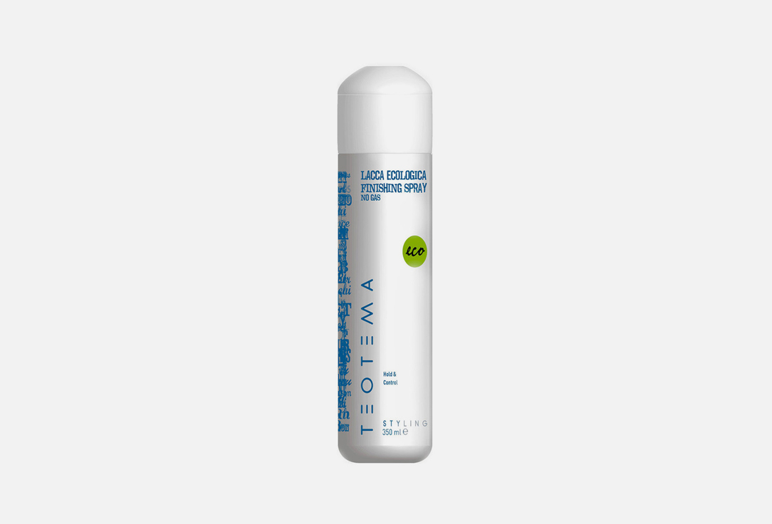 Эко лак для волос TEOTEMA Teo Finishing Spray NO GAS 350 мл