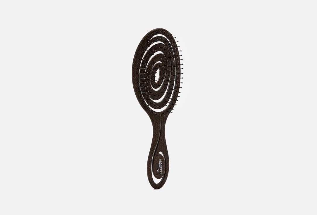 Расческа для волос Clarette спиральная  