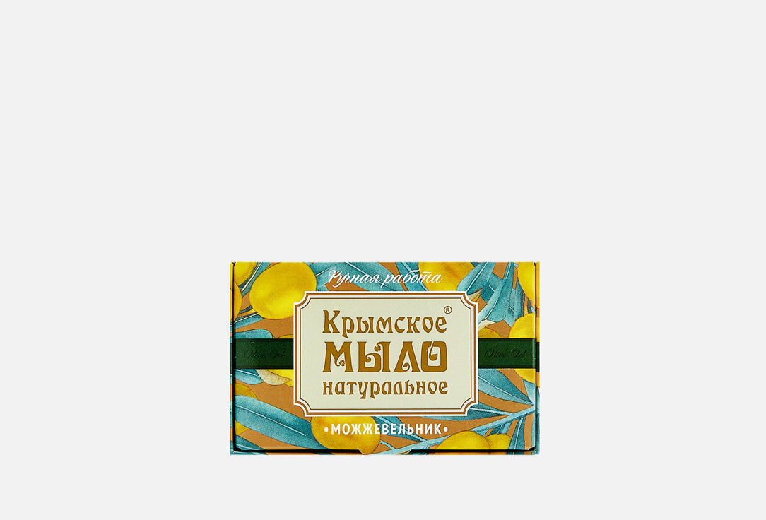 

Мыло на оливковом масле МАНУФАКТУРА ДОМ ПРИРОДЫ, Можжевельник 100 г