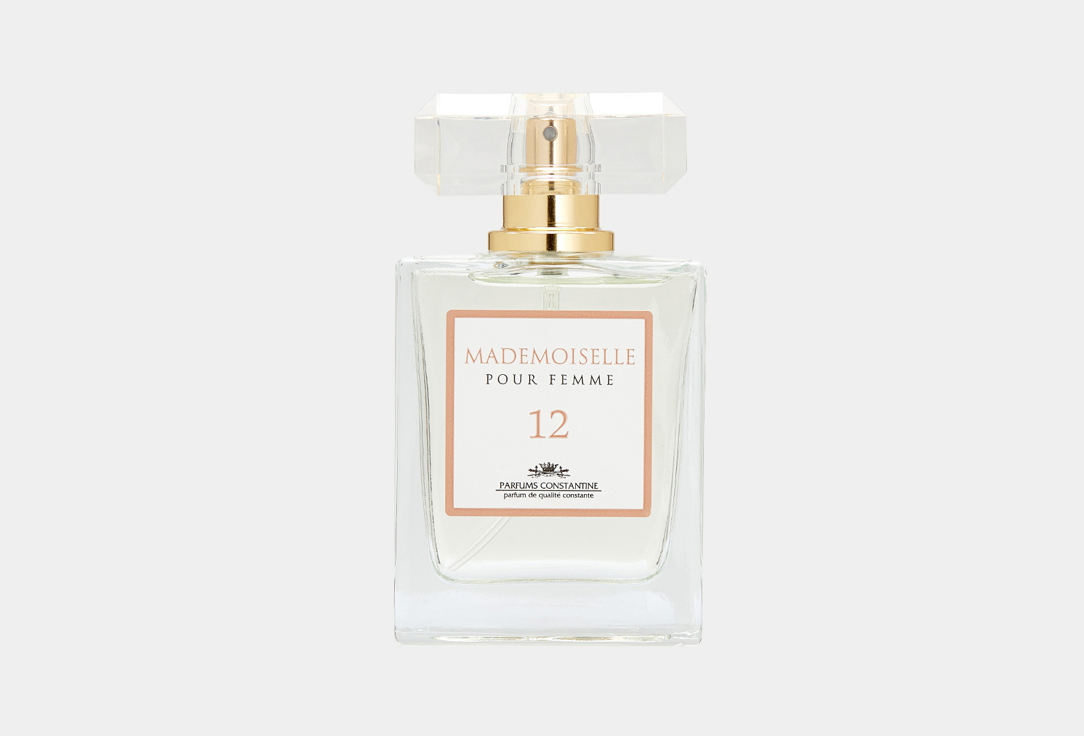 Парфюмерная вода PARFUMS CONSTANTINE MADEMOISELLE PRIVATE COLLECTION 12 50 мл collection vetiver парфюмерная вода 50мл