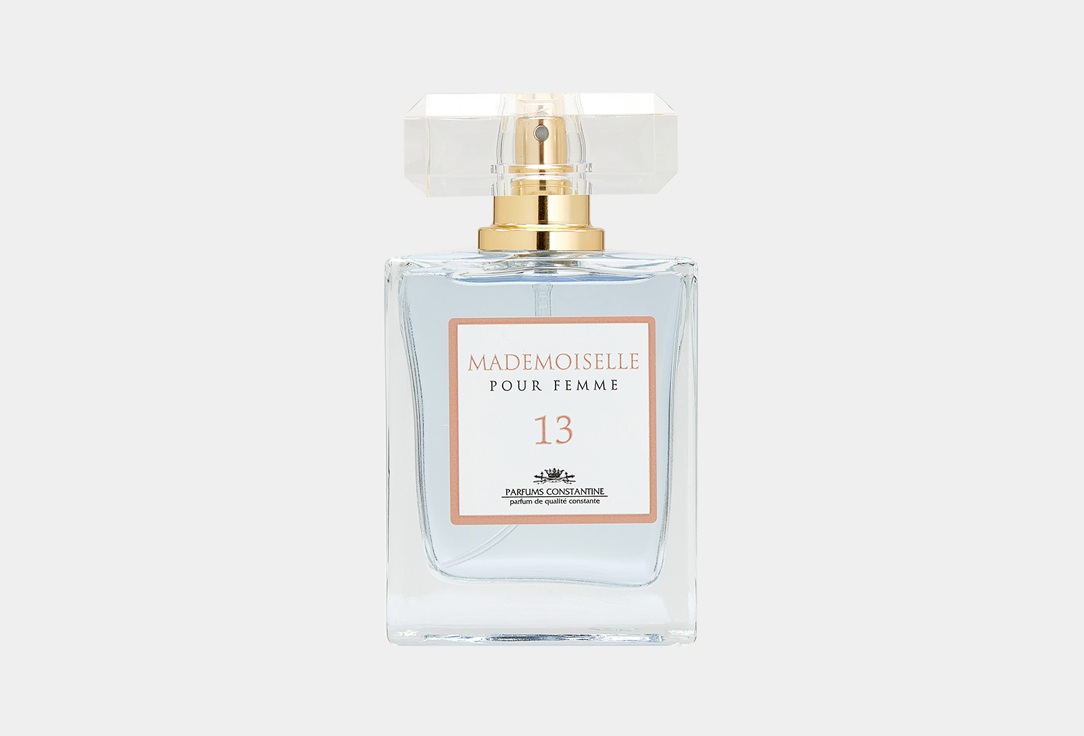 Парфюмерная вода PARFUMS CONSTANTINE MADEMOISELLE PRIVATE COLLECTION 13 50 мл mademoiselle туалетная вода 50мл уценка