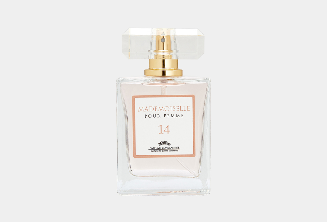 Парфюмерная вода PARFUMS CONSTANTINE MADEMOISELLE PRIVATE COLLECTION 14 50 мл coco mademoiselle парфюмерная вода 50мл уценка