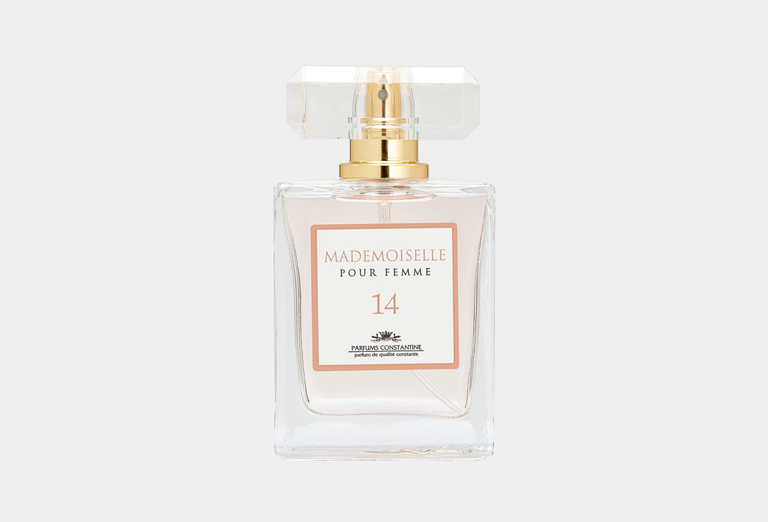 Парфюмерная вода PARFUMS CONSTANTINE MADEMOISELLE PRIVATE COLLECTION 14 50 мл collection vetiver парфюмерная вода 50мл