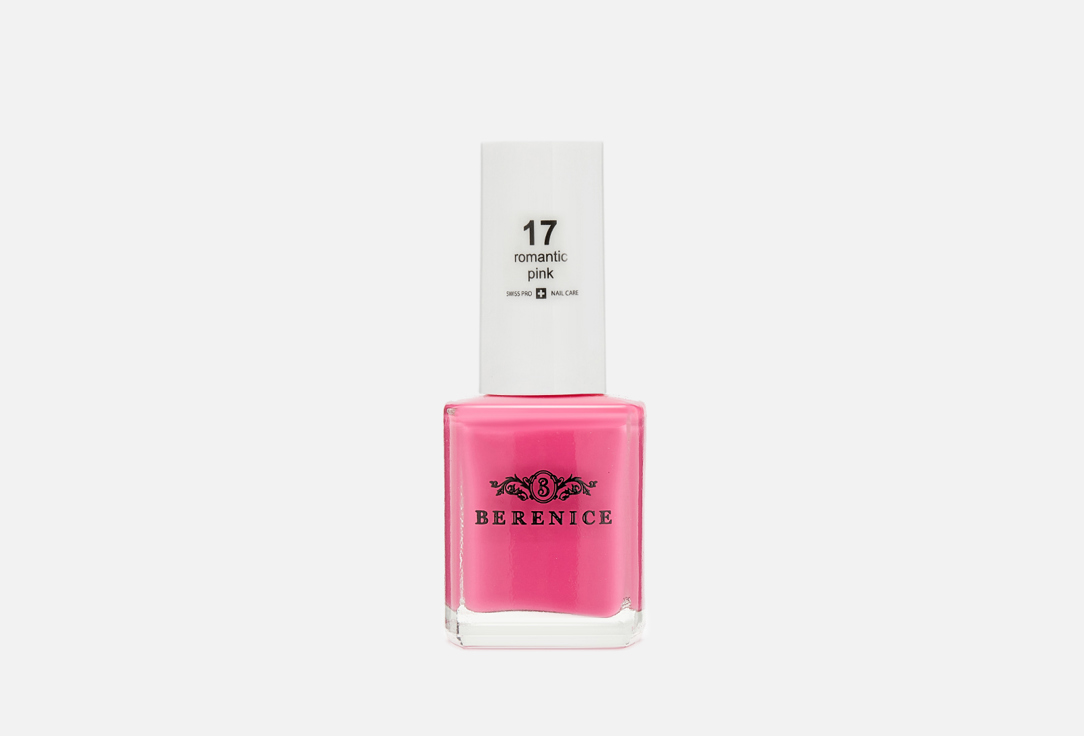 Дышащий кислородный лак для ногтей BERENICE Oxygen 17 романтичный розовый