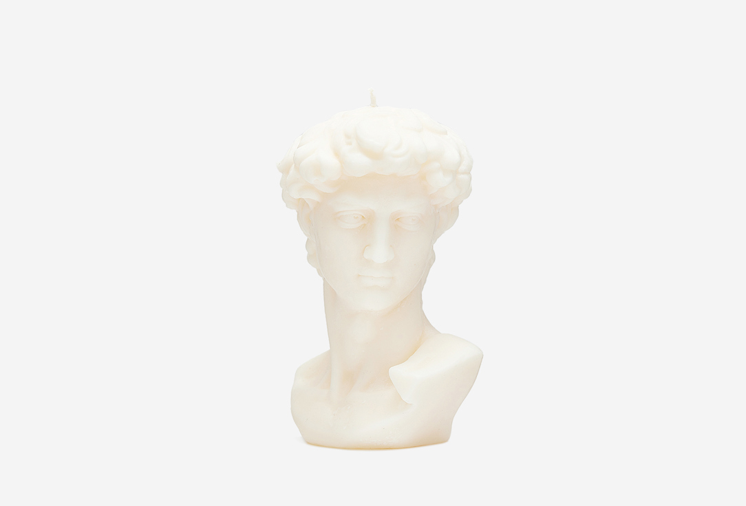 Изображение товара Интерьерная свеча INSIDE YOU David candle из оливкового воска стильный декор