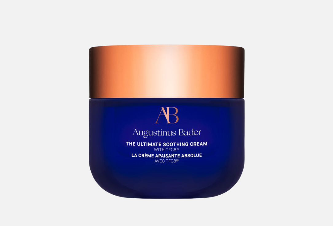 Изображение товара УСПОКАИВАЮЩИЙ КРЕМ ДЛЯ ЛИЦА СО СМЕННЫМ БЛОКОМ AUGUSTINUS BADER THE ULTIMATE SOOTHING CREAM