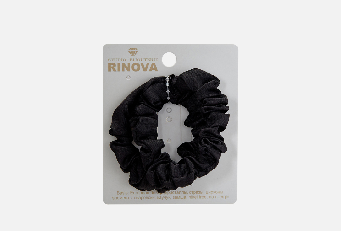 

Комплект резинок для волос RINOVA, Черный 2 шт