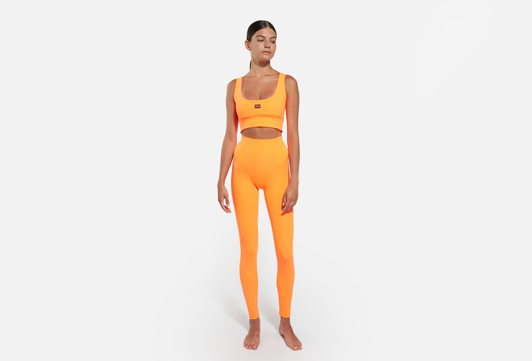 Легинсы A_MORE Skittles, оранжевый S мл